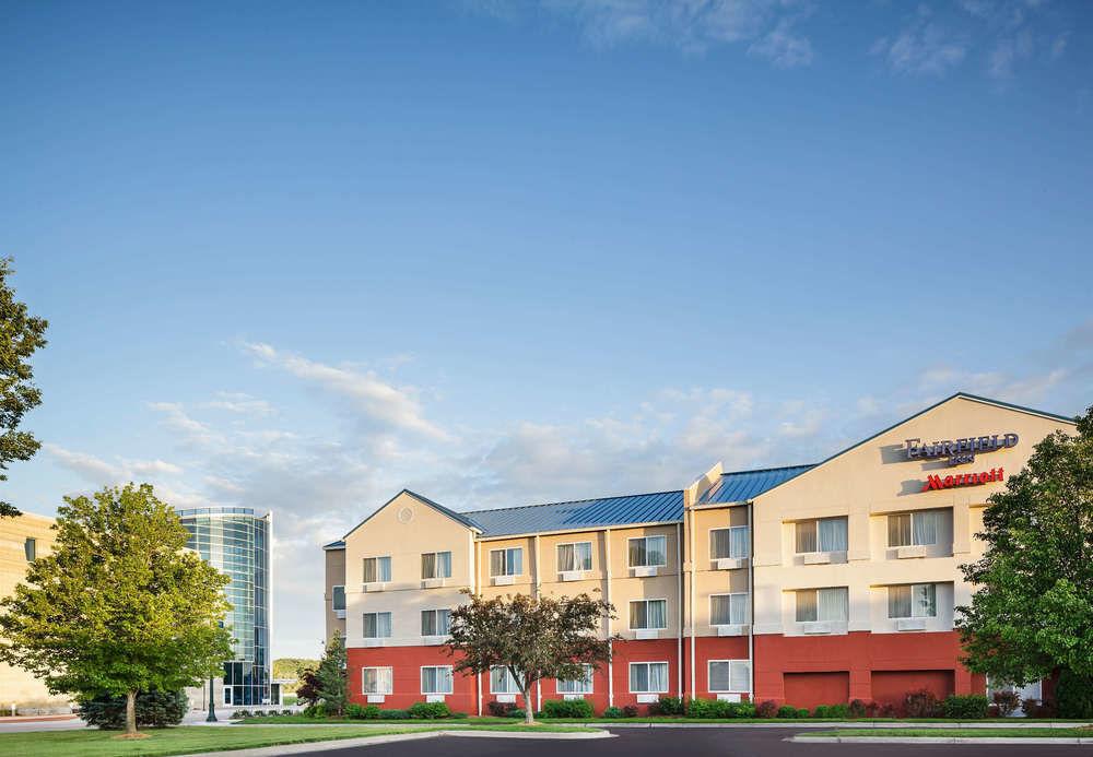 Fairfield Inn Manhattan, Kansas Bagian luar foto