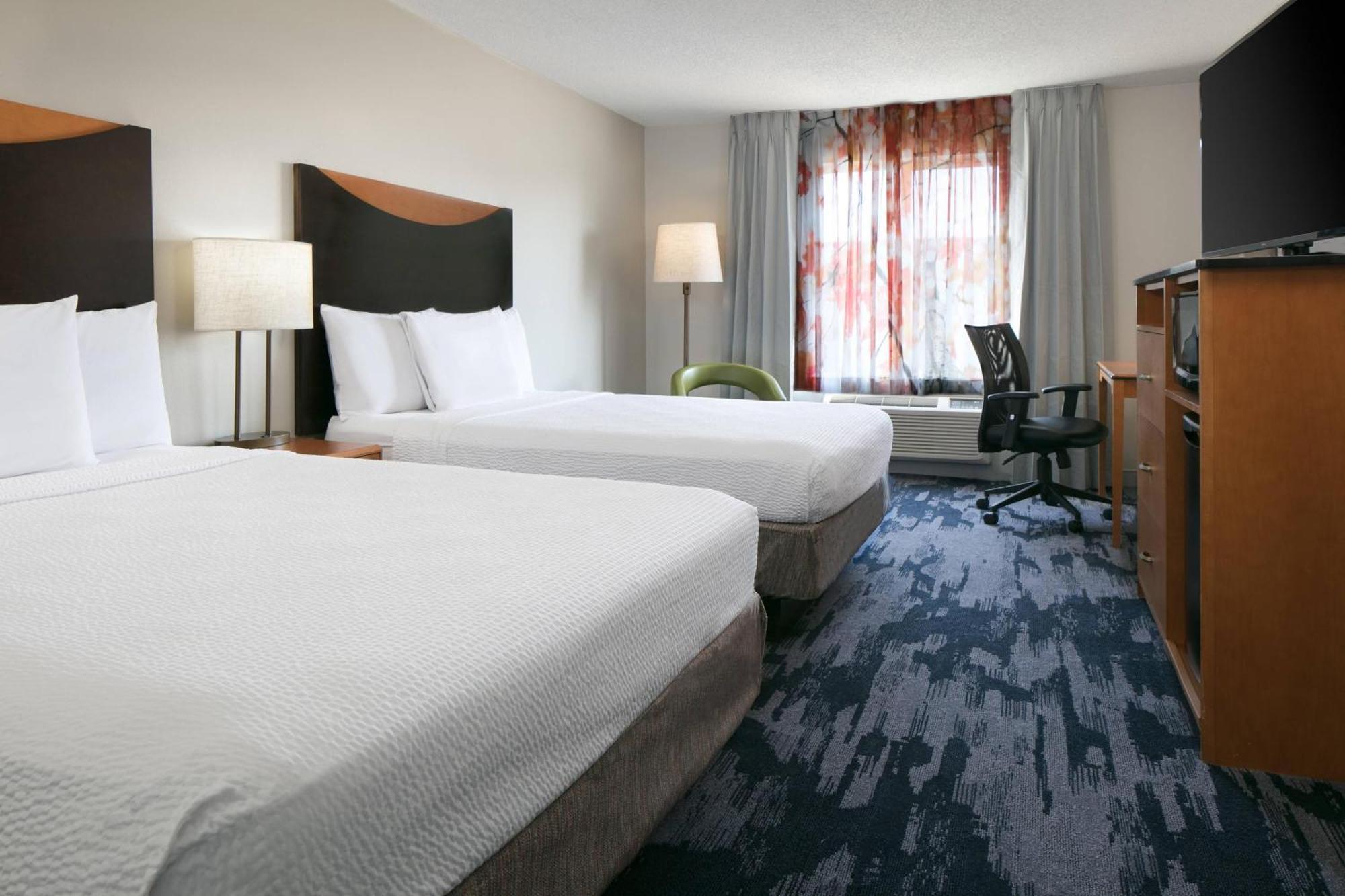 Fairfield Inn Manhattan, Kansas Bagian luar foto