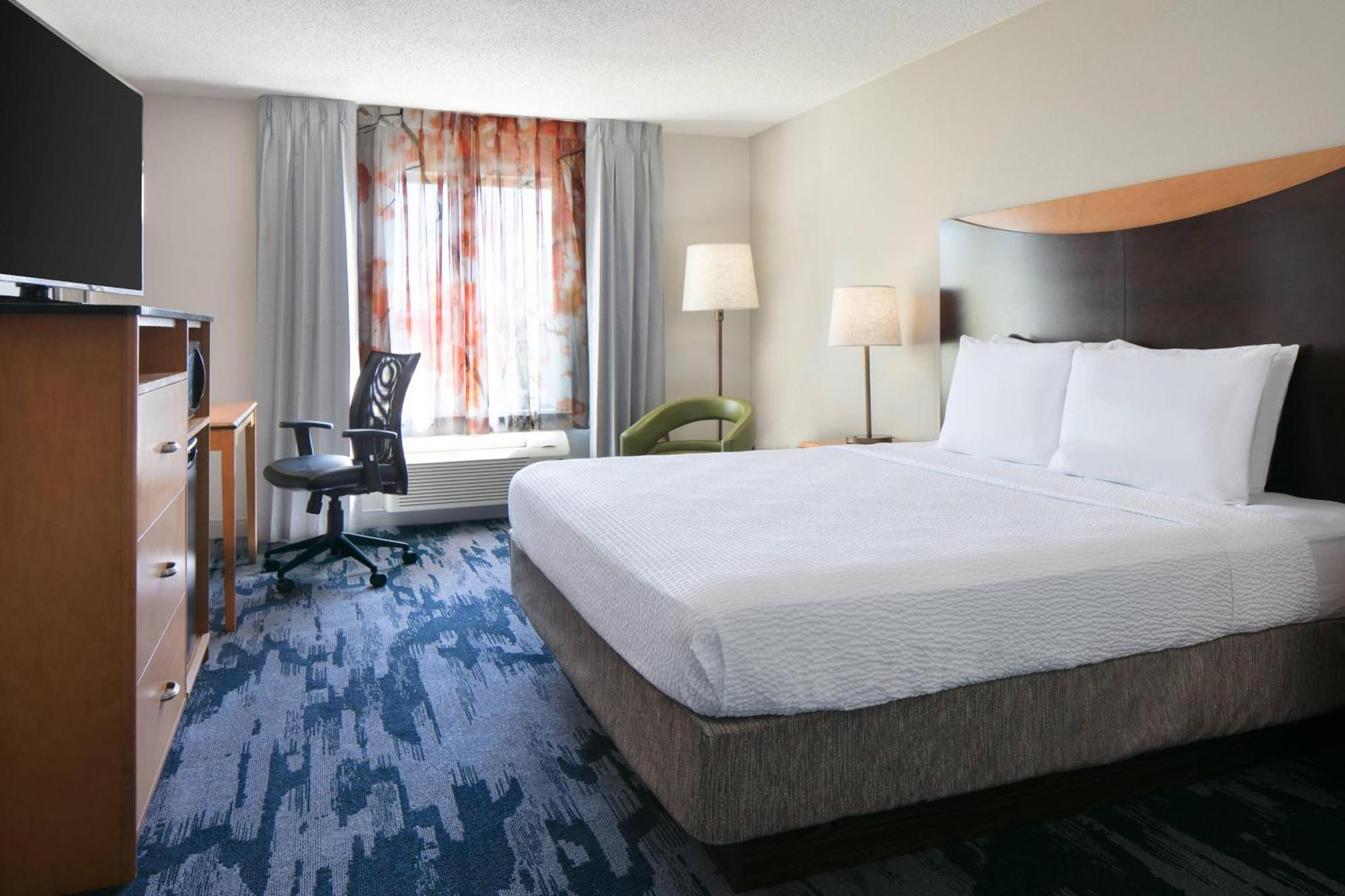 Fairfield Inn Manhattan, Kansas Bagian luar foto