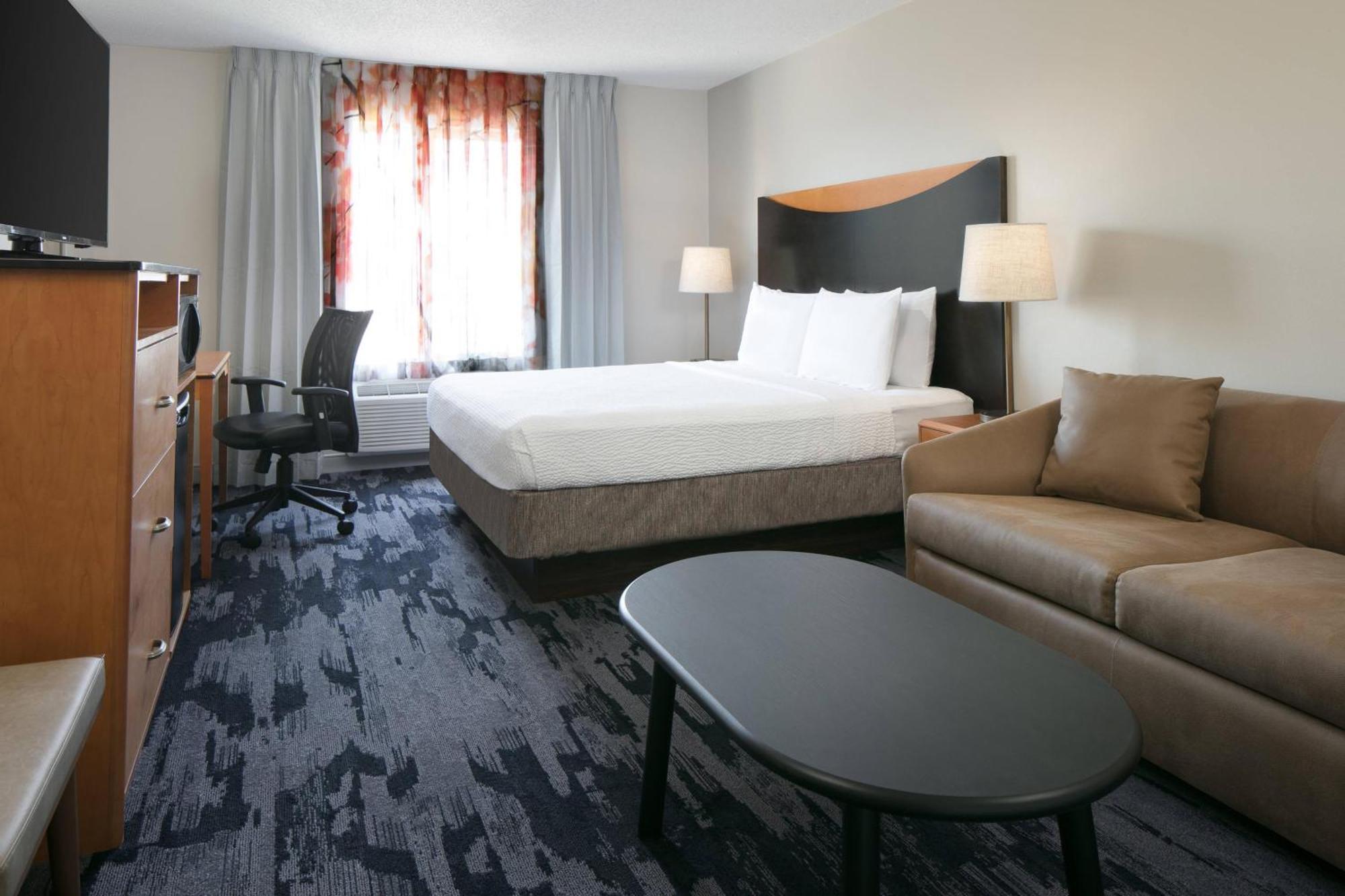 Fairfield Inn Manhattan, Kansas Bagian luar foto