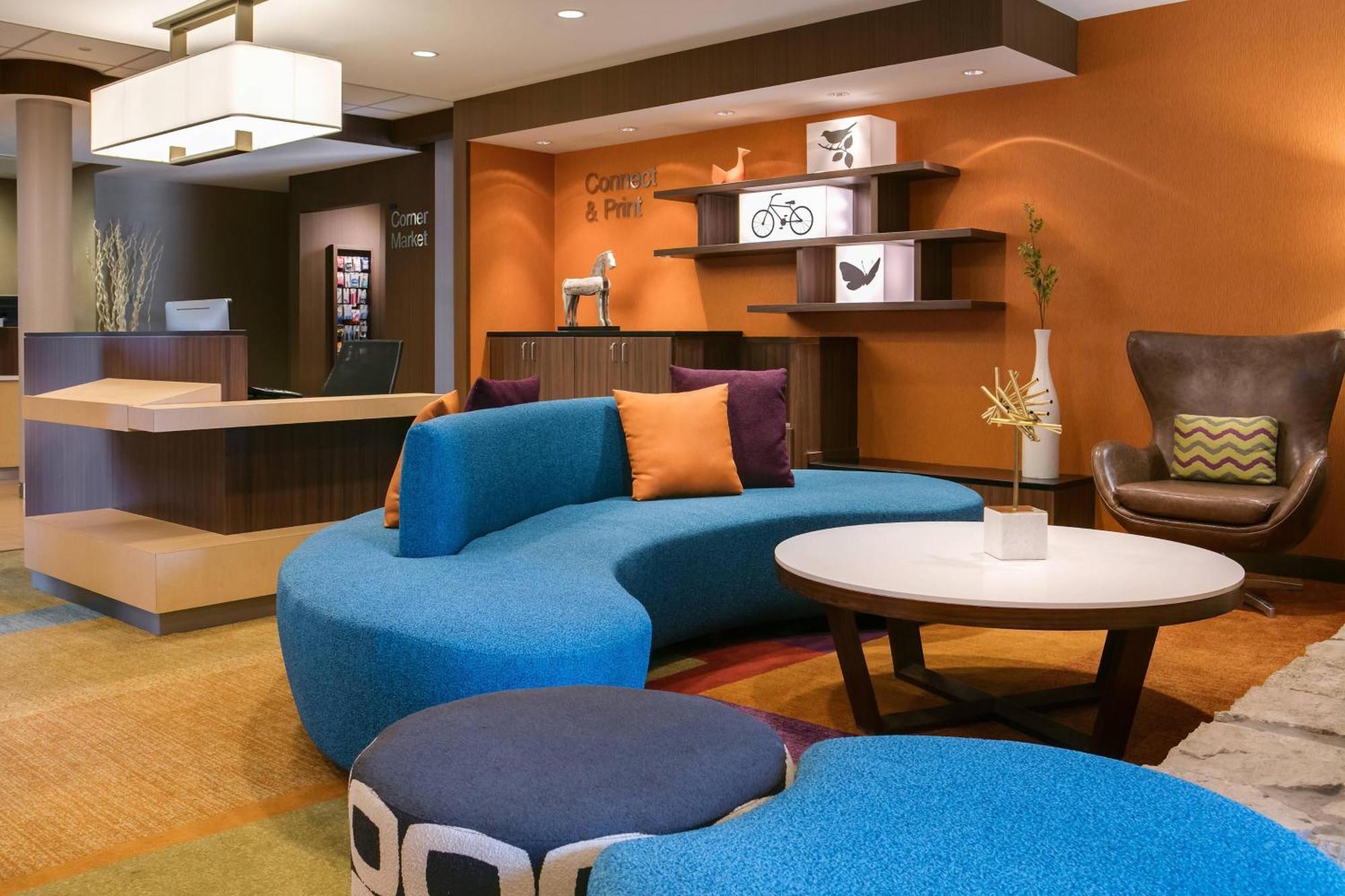 Fairfield Inn Manhattan, Kansas Bagian luar foto