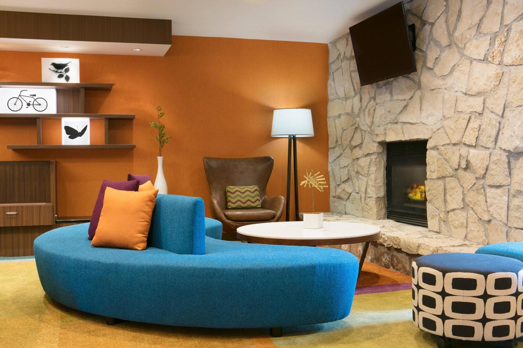 Fairfield Inn Manhattan, Kansas Bagian luar foto
